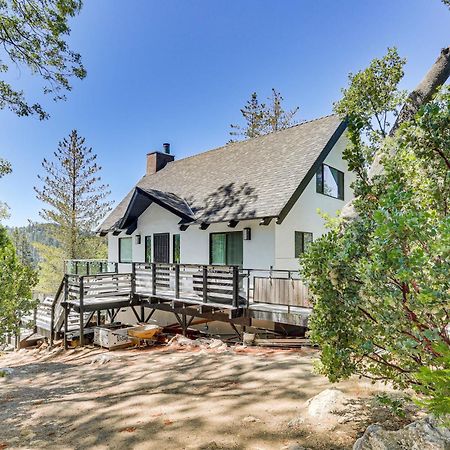 Lake Arrowhead Cabin With Hot Tub And Mountain Views! Bagian luar foto