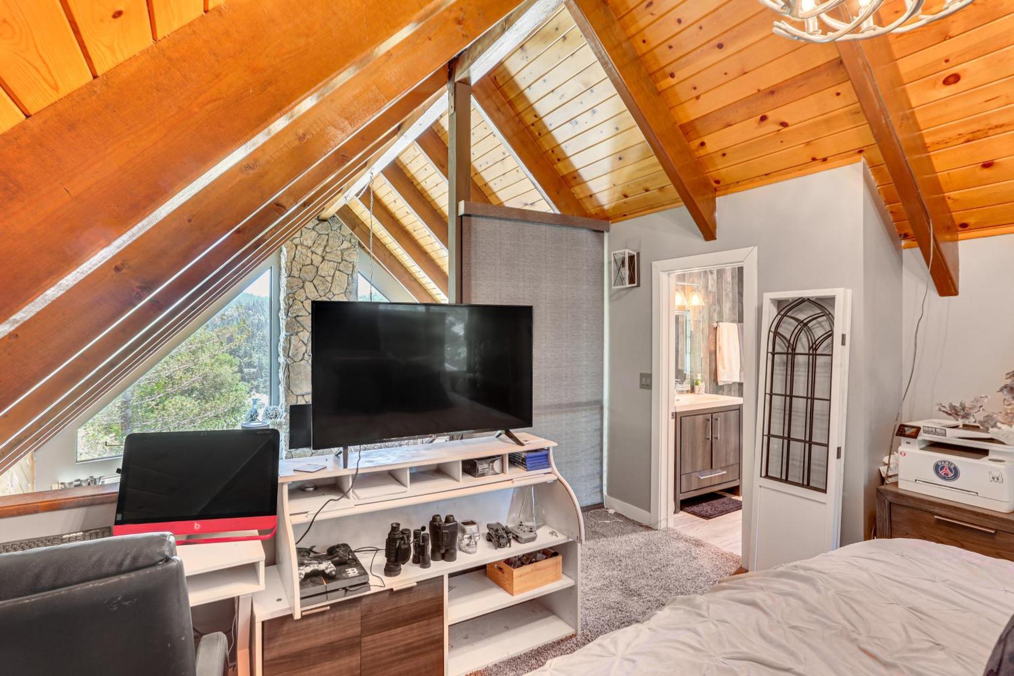 Lake Arrowhead Cabin With Hot Tub And Mountain Views! Bagian luar foto